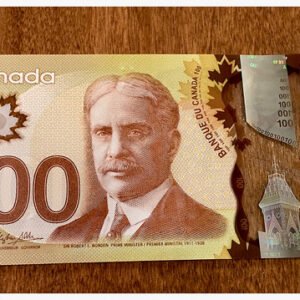 CAD $20 Bills