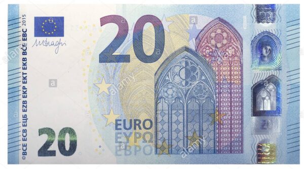 €20 Euro Bills