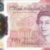GBP £50 Bills